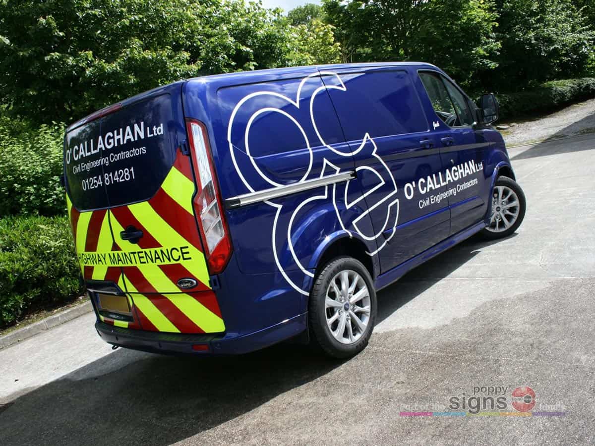 Ocalleghan chapter 8 and reflective vehicle graphics