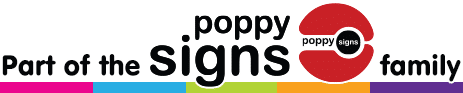 Poppy Signs Ltd family logo transparent